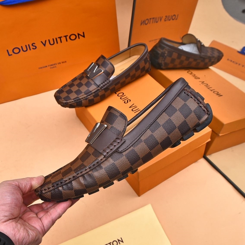 LV Leather Shoes